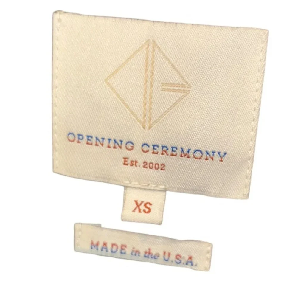 Opening Ceremoney dove gray real rabbit fur capelet shrug WEDDING XS ASN… - Picture 5 of 5